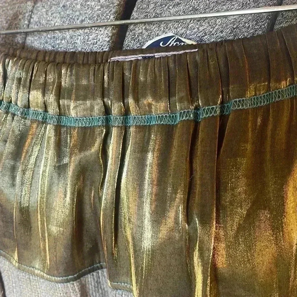 Crunch linen women’s two piece tunic and skirt. - Picture 7 of 10